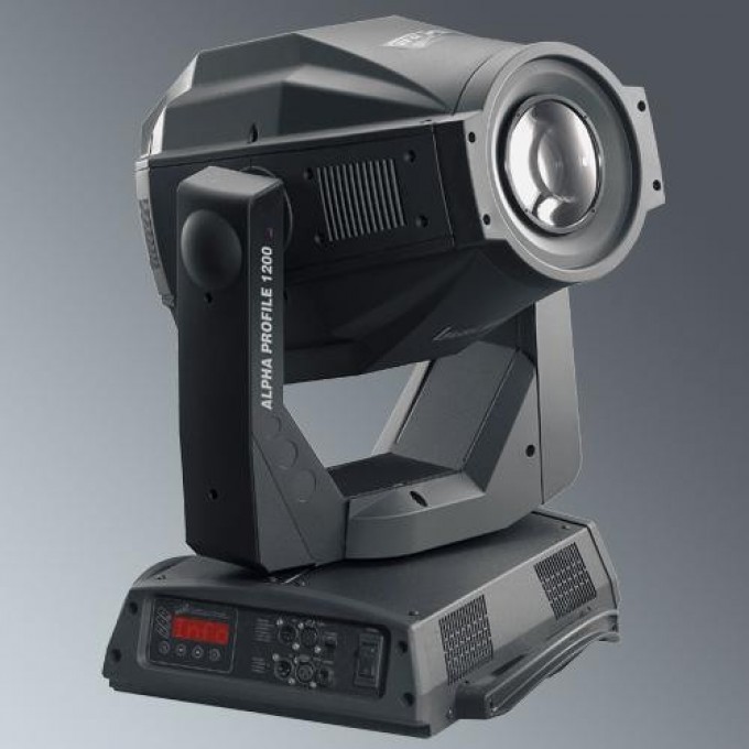 Вращающиеся головы на лампах CLAY PAKY ALPHA PROFILE 1200 05788