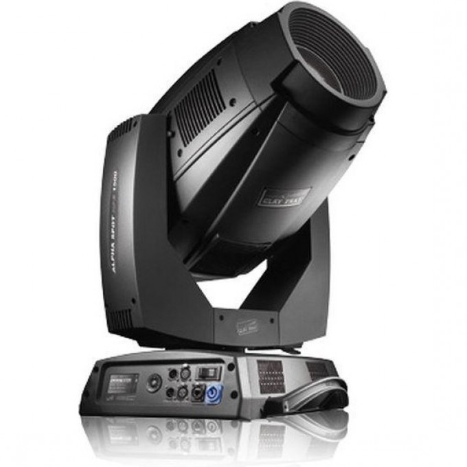 Вращающиеся головы LED типа SPOT CLAY PAKY Alpha Spot HPE 1500 49401