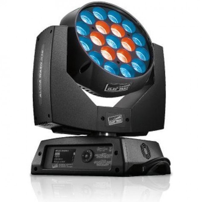 Вращающиеся головы LED типа WASH CLAY PAKY A.leda Wash K10 49431