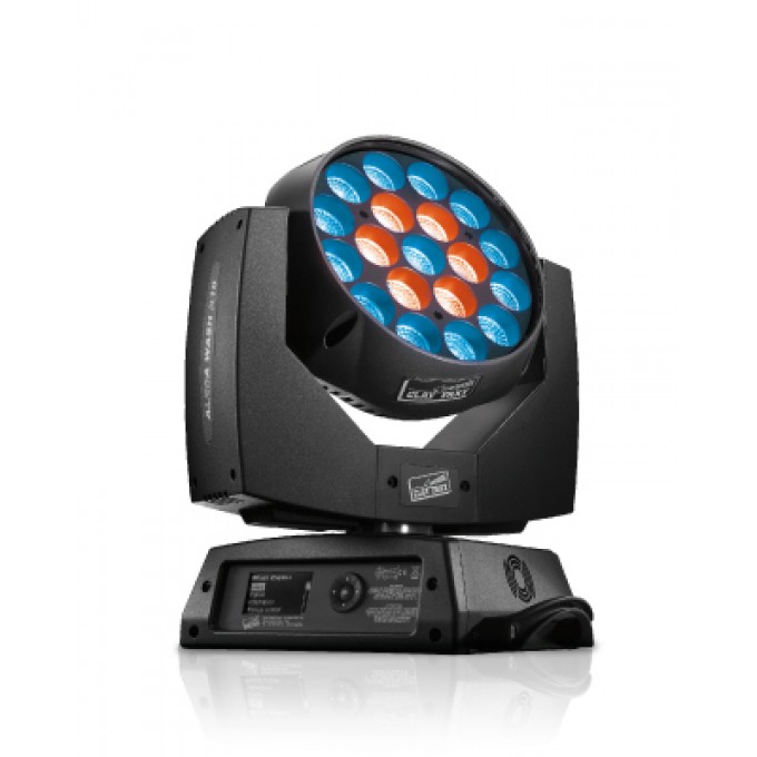 CLAY PAKY A.LEDA WASH K10 вращающаяся голова Wash, 285Вт C61405