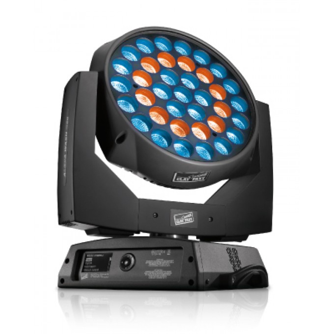 CLAY PAKY A.LEDA WASH K20 вращающаяся голова Wash, 555 Вт C61410