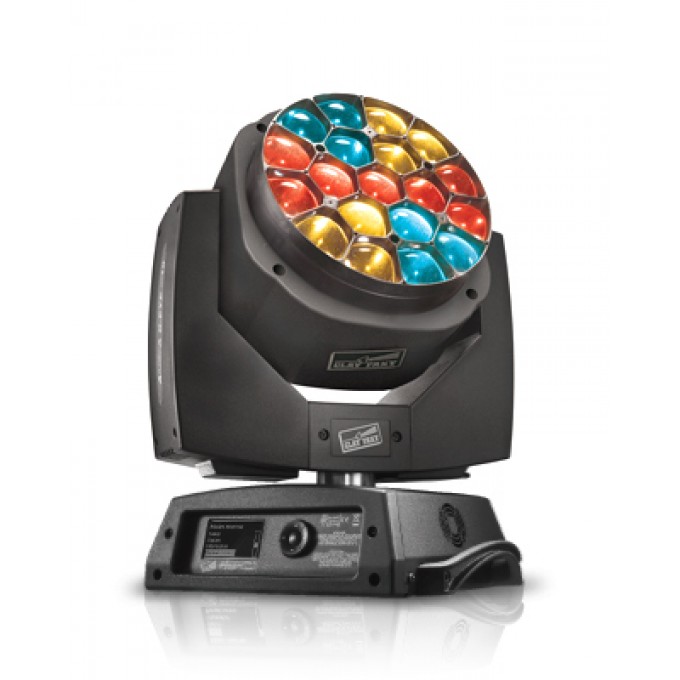 CLAY PAKY A.LEDA B-EYE K10 вращающаяся голова Wash, 285Вт SLT-5762